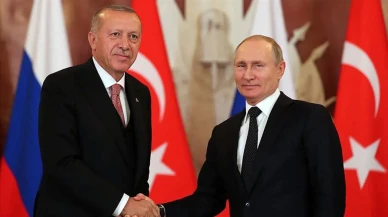 Türkiye Cumhurbaşkanı Erdoğan ve Rusya Devlet Başkanı Putin, Görüşme Yaptı!