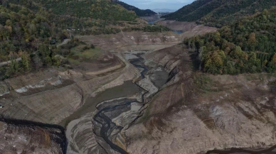 İstanbul'da Ekim Ayı yağışları beklenenin altında kaldı! Barajlardaki su seviyeleri endişe verici bir şekilde düşüyor