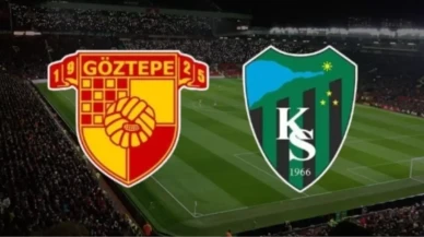 Göztepe Kocaelispor karşılaşması için canlı yayın hangi platformda? Göztepe Kocaelispor maçı yayını hangi kanalda?