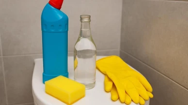 Tuvalet Temizliğinde Hangisi Daha Etkili: Çamaşır Suyu mu, Sirke mi Daha Güvenli?