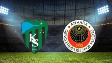 Kocaelispor Gençlerbirliği maçı saat kaçta, hangi kanalda? Kocaelispor Gençlerbirliği maçı nereden izlenir?