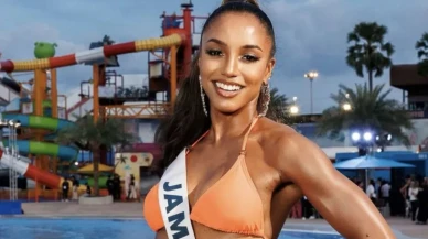 Miss Universe 2025'te korkutan kaza: Jamaika güzeli sedye ile hastaneye kaldırıldı