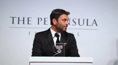 Ünlü oyuncu Ozan Akbaba, 'Yılın Erkeği' ödülüne layık görüldü!