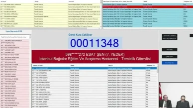 Sağlık Bakanlığı İstanbul İl Müdürlüğü İşçi Alımı Kura Sonuçları Açıklandı: İşte Asil ve Yedek İsim Listesi!