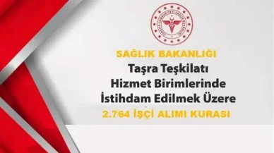 Sağlık Bakanlığı işçi alımı kurası ne zaman? İŞKUR Sağlık Bakanlığı işçi alımı kura sonucu sorgulama