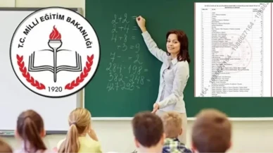 Sözleşmeli öğretmen ataması için gerekli belgeler listesi 2025 (GÜNCEL LİSTE)
