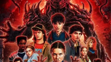 Sevilen dizi Stranger Things'in 5. sezonunun ikinci kısmının yayın tarihi belli oldu!