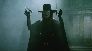 Popüler grafik roman ve sinema uyarlaması V for Vendetta'nın dizi versiyonu heyecanla bekleniyor