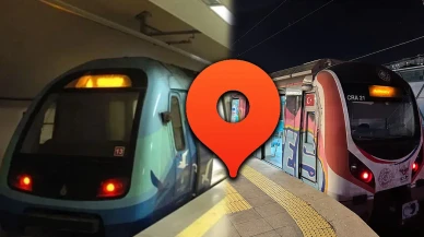 Yandex Haritalar, metro ve Marmaray yolcularına 'en ideal vagonu' öneriyor!