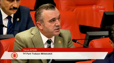 Trabzon Milletvekili Aydın, TBMM sıralarından Vali Yıldırım’a çağrıda bulundu