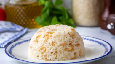 Mükemmel pirinç pilavı yapmanın sırrı! İşte ağızda tane tane dağılan pilavın formülü