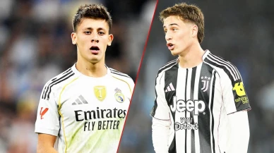 Arda Güler ve Kenan Yıldız, 2025 Golden Boy ödülü için ilk 5'te yer aldı!