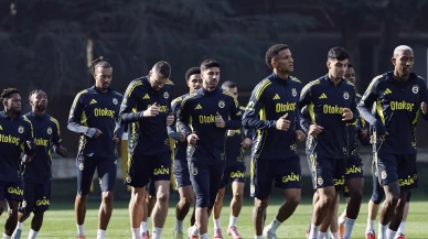 Fenerbahçe, İstanbul Başakşehir FK karşılaşması için antrenmanlara başladı