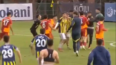 Fenerbahçe U19 ile Galatasaray U19 arasındaki derbide yaşanan kavga büyük yankı uyandırdı