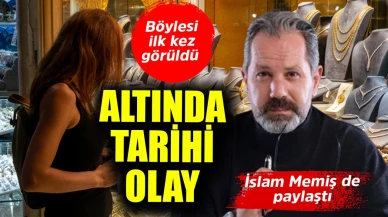 Tarihi bir olay altında gerçekleşen bir ilk keşfedildi!