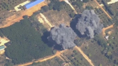 Güneydoğu Asya'da Gerginlik Artıyor: 40 Bombanın Aynı Anda Düşmesiyle Savaş Alarmı!