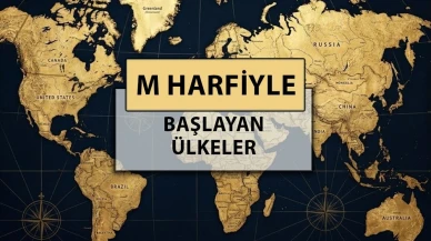 Mektup Harfiyle Başlayan Ülke İsimleri Arasında Malta, Makedonya ve Mozambik Gibi Ülkeler Var!