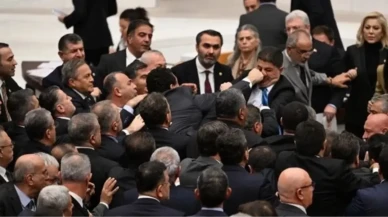 Meclis Genel Kurulu'nda Tansiyon Yükseldi: Hangi Partiye Ait Milletvekilleri Arasında Kavga Çıktı?