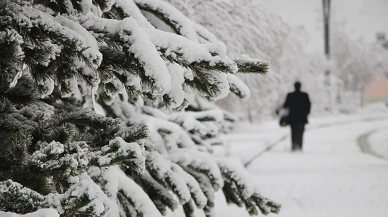 Kar yağışının etkili olacağı şehirler açıklandı!