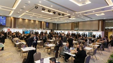 MÜSİAD Genel Merkezi'nde 5 bin toplantı yapıldı: İş dünyasının nabzı burada attı