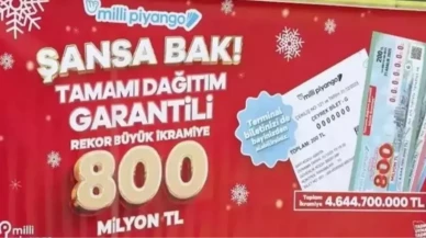 2026 Milli Piyango Yılbaşı Çekilişi İçin Online Bilet Satın Alma Sistemi Açıldı: Çeyrek, Yarım ve Tam Biletler Sizleri Bekliyor!
