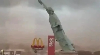 Özgürlük Heykeli devrildi mi, neden yıkıldı? Özgürlük Heykeli'nin replikası nerede bulunuyor?