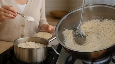 Pilavın Lezzet Sırrı: Pişirirken Şeker Kullanmanın Sebepleri