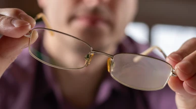 Kışın Gözlüklerinizin Buğulanmasını Önleyecek Etkili Bir Yöntem! Artık Saat Başı Silmeye Son!