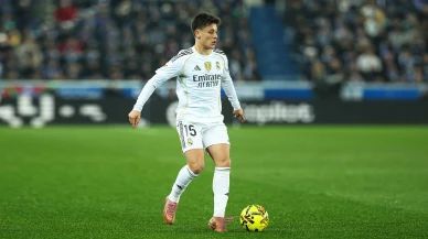 Talavera ile Real Madrid arasındaki maçta genç yetenek Arda Güler ilk 11'de sahaya çıkacak!