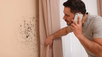 Duvarlardaki Küf ve Rutubet İzlerini Tamamen Yok Eden Etkili Yöntem!