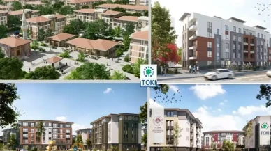 TOKİ 500 bin Sosyal Konut Projesi'nde 1+1 ve 2+1 dairelerin fiyatları ve ödeme seçenekleri açıklandı!