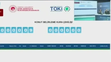 TOKİ'nin 500 Bin Sosyal Konut Projesi Kapsamında İllerin Kura Çekiliş Tarihleri Açıklandı mı?