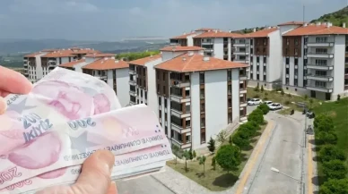 TOKİ tarafından yapılan açıklamaya göre, 500 bin sosyal konut için devlet ve banka başvuruları için son tarih