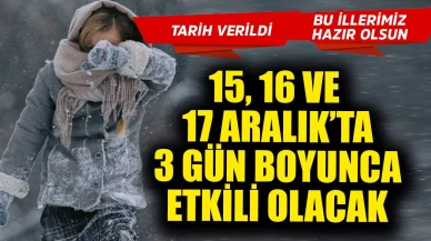 Tarihi belirlendi, şehirlerimiz hazır bekliyor!