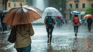 Yarın beklenen sağanak yağış için Meteoroloji'den kritik uyarı geldi!