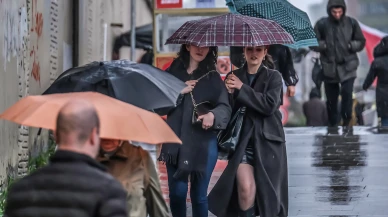 Yarın İçin Sağanak Yağış Bekleniyor: Meteoroloji'den Önemli Uyarı!