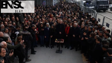 Van'da kayyım protestosu: Eş Genel Başkanlar konuşuyor