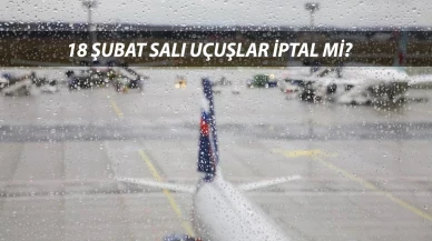 Sabiha Gökçen-İstanbul Havalimanı Bugün Uçuşlar İptal Mi?