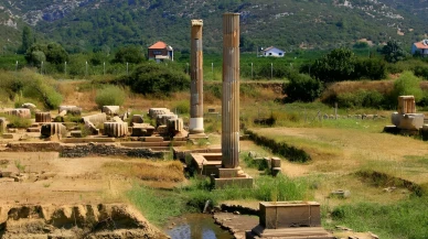 Klaros Antik Kenti: Menderes’in Tarihi Sırları Ortaya Çıkıyor