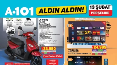 A101 Aktüel Katalogunda Bu Hafta: İşte 13 Şubat 2025'in Fırsatları!