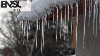 Ardahan’da buz çağı: Hava eksi 22 derece!