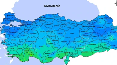 Türkiye'ye çarşamba uyarısı verildi. Aniden gelebilir