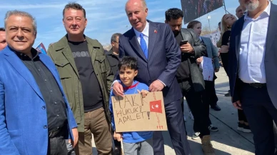 Muharrem İnce'den, Maltepe mitingi sonrası paylaşım