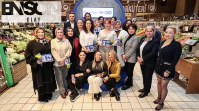 Üreten Kadınlar, CarrefourSA’da müşterilerle buluştu