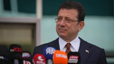 Ekrem İmamoğlu'dan 'adaylık' açıklaması
