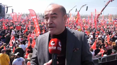 "Cumhurbaşkanı Adayımız Ekrem İmamoğlu'na Özgürlük Mitingi"...Özgür Karabat: "Türkiye'yi demokrasiyle, hukukla buluşturana kadar bu mücadeleye devam edeceğiz"