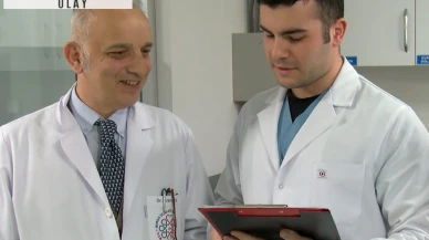 Doktor baba-oğul birlikte hayat kurtaracak