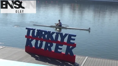 Türkiye Kürek Şampiyonası Edirne’de başladı
