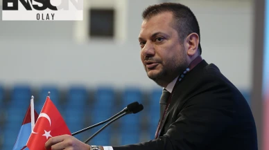 Trabzonspor Başkanı Ertuğrul Doğan’dan TFF’ye sert tepki: Adaletsizliğe boyun eğmeyeceğiz!