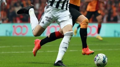 Beşiktaş Galatasaray ilk 11 maç kadrosu belli oldu